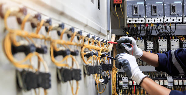 Professional Electrical Panel Upgrade technician working in Webster County County, IA